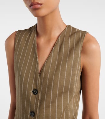 Striped vest | Max Mara