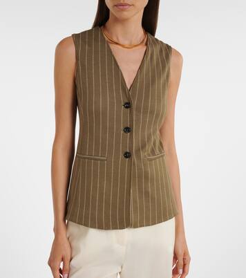 Striped vest | Max Mara