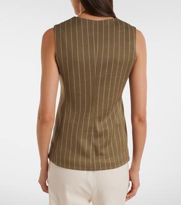 Striped vest | Max Mara