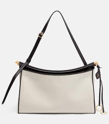 Tote Le Click Pocket Large aus Canvas | Alaïa