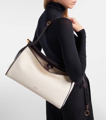 Tote Le Click Pocket Large aus Canvas | Alaïa