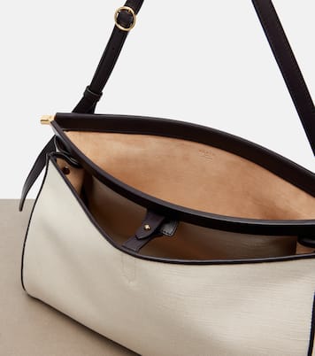 Tote Le Click Pocket Large aus Canvas | Alaïa
