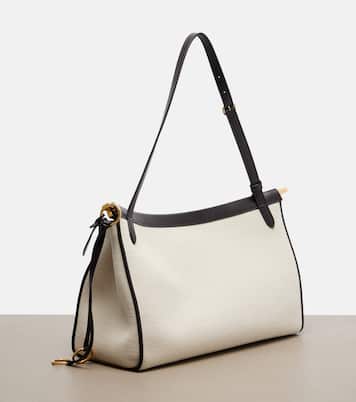Tote Le Click Pocket Large aus Canvas | Alaïa