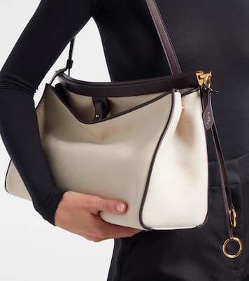 Tote Le Click Pocket Large aus Canvas | Alaïa