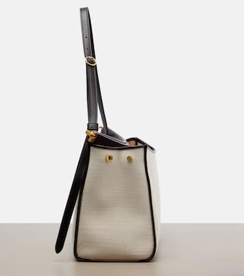 Tote Le Click Pocket Large aus Canvas | Alaïa