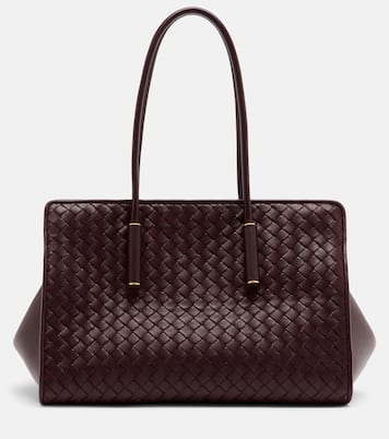 Barbara Intrecciato leather tote bag | Bottega Veneta