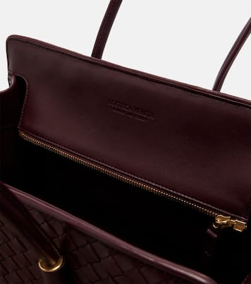 Barbara Intrecciato leather tote bag | Bottega Veneta