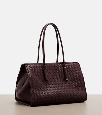 Barbara Intrecciato leather tote bag | Bottega Veneta