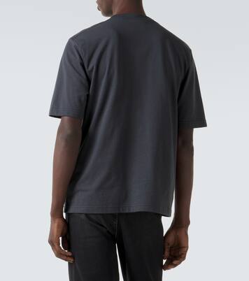T-shirt en coton mélangé à logo | Gucci