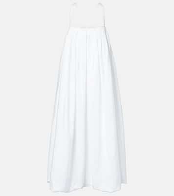 Oversized midi dress | Norma Kamali