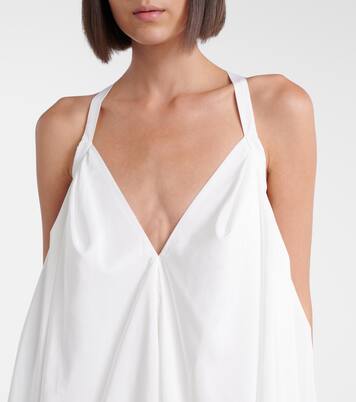 Oversized midi dress | Norma Kamali