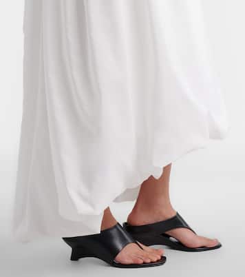 Oversized midi dress | Norma Kamali