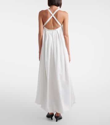 Oversized midi dress | Norma Kamali