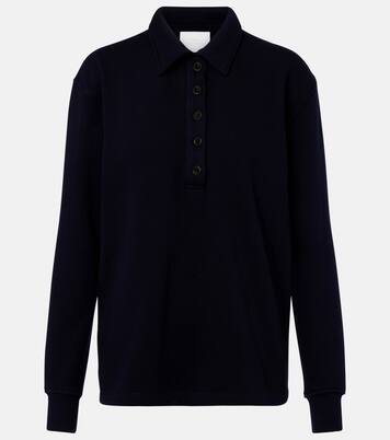 Vintage fleece polo sweater | Citizens of Humanity