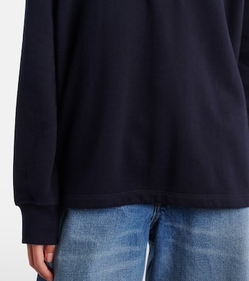 Vintage fleece polo sweater | Citizens of Humanity