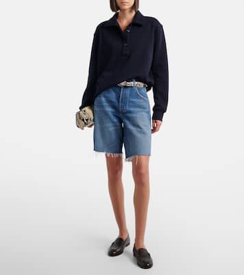Vintage fleece polo sweater | Citizens of Humanity