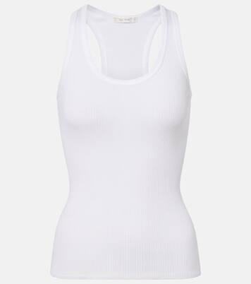 Top Cendrea in cotone a coste | The Row