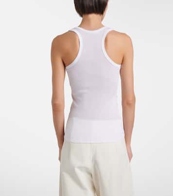 Top Cendrea in cotone a coste | The Row