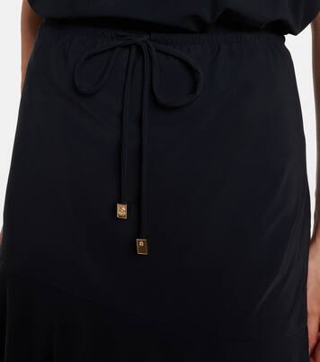 Modern Flow tiered midi skirt | Dorothee Schumacher