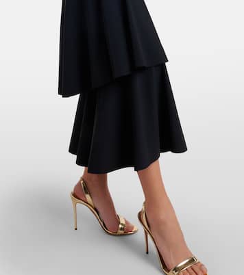Modern Flow tiered midi skirt | Dorothee Schumacher