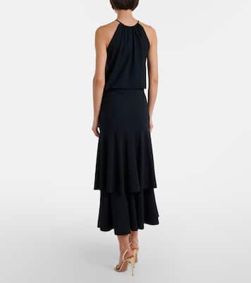 Modern Flow tiered midi skirt | Dorothee Schumacher