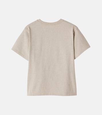 Embroidered cotton jersey T-shirt | Polo Ralph Lauren Kids