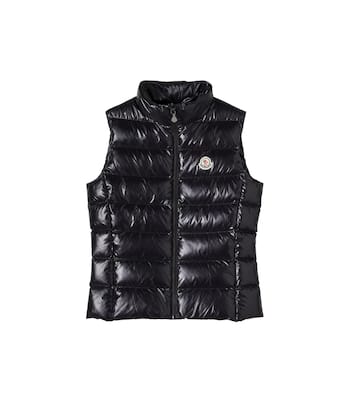 Ghany logo down vest | Moncler Enfant