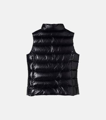 Ghany logo down vest | Moncler Enfant