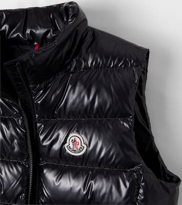 Ghany logo down vest | Moncler Enfant