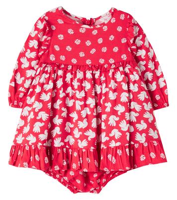 Baby printed ruffled top and shorts set  | Stella McCartney Kids