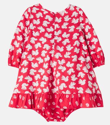 Baby printed ruffled top and shorts set  | Stella McCartney Kids