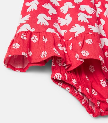 Baby printed ruffled top and shorts set  | Stella McCartney Kids