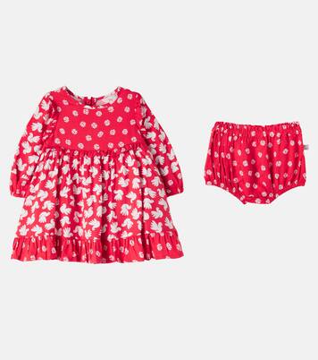 Baby printed ruffled top and shorts set  | Stella McCartney Kids