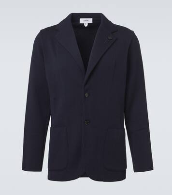 Blazer en laine vierge | Lardini