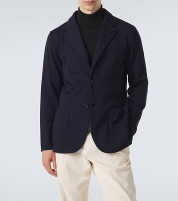 Blazer en laine vierge | Lardini