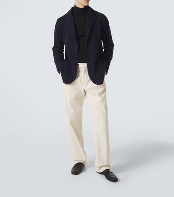 Blazer en laine vierge | Lardini