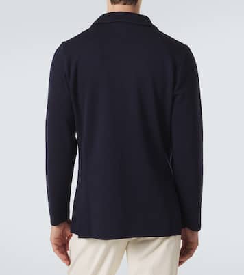 Blazer en laine vierge | Lardini