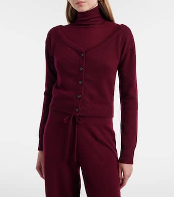 Beata cashmere cardigan | Lisa Yang