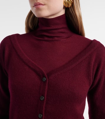 Beata cashmere cardigan | Lisa Yang