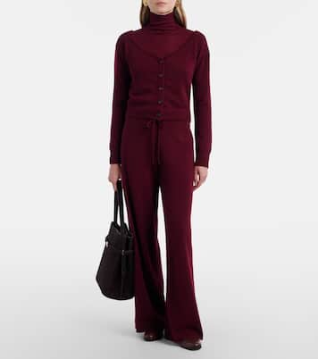 Beata cashmere cardigan | Lisa Yang