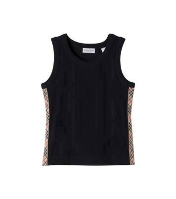 Cotton-blend jersey T-shirt | Burberry Kids