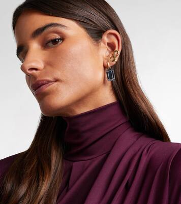 Einzelner Ear Cuff Romy aus 18kt Gelbgold  | Eéra