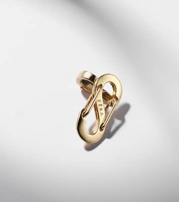Einzelner Ear Cuff Romy aus 18kt Gelbgold  | Eéra