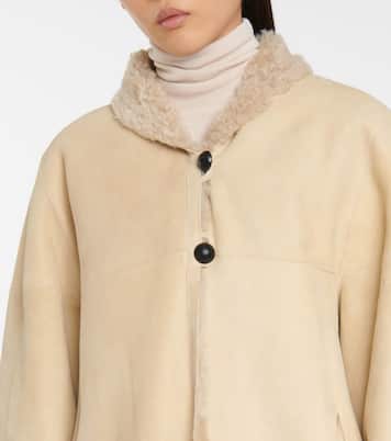 Abrigo Abazoe de borrego reversible | Isabel Marant