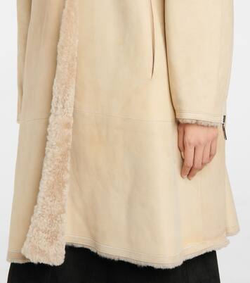 Abrigo Abazoe de borrego reversible | Isabel Marant