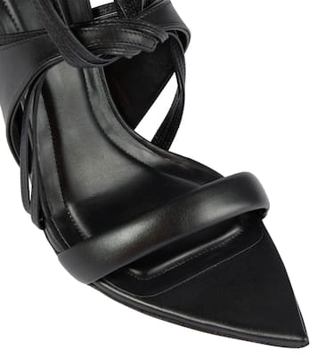 Sandalen Ice aus Leder | Peter Do