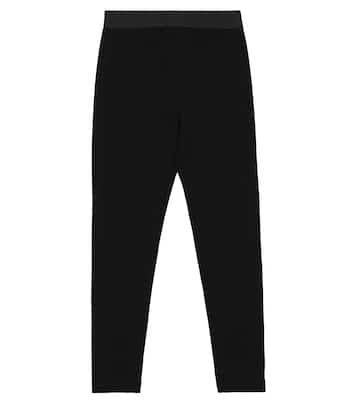 Leggings aus einem Baumwollgemisch | Dolce&Gabbana Kids