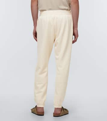 Logo cotton sweatpants | Adish