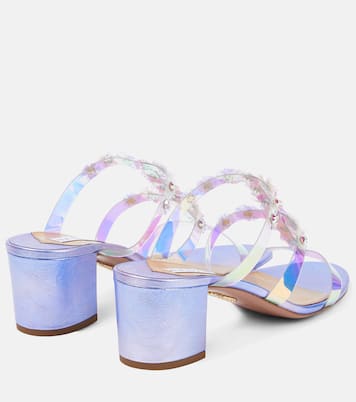 Verzierte Sandalen Meteorite 50 | Aquazzura