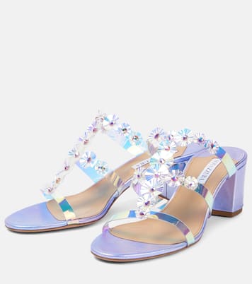 Verzierte Sandalen Meteorite 50 | Aquazzura